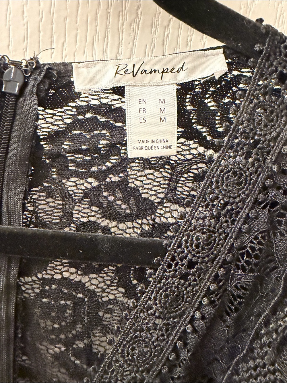 Revamped Black Lace Midi Jumpsuit with Ruffle Accents - Picture 4 of 4